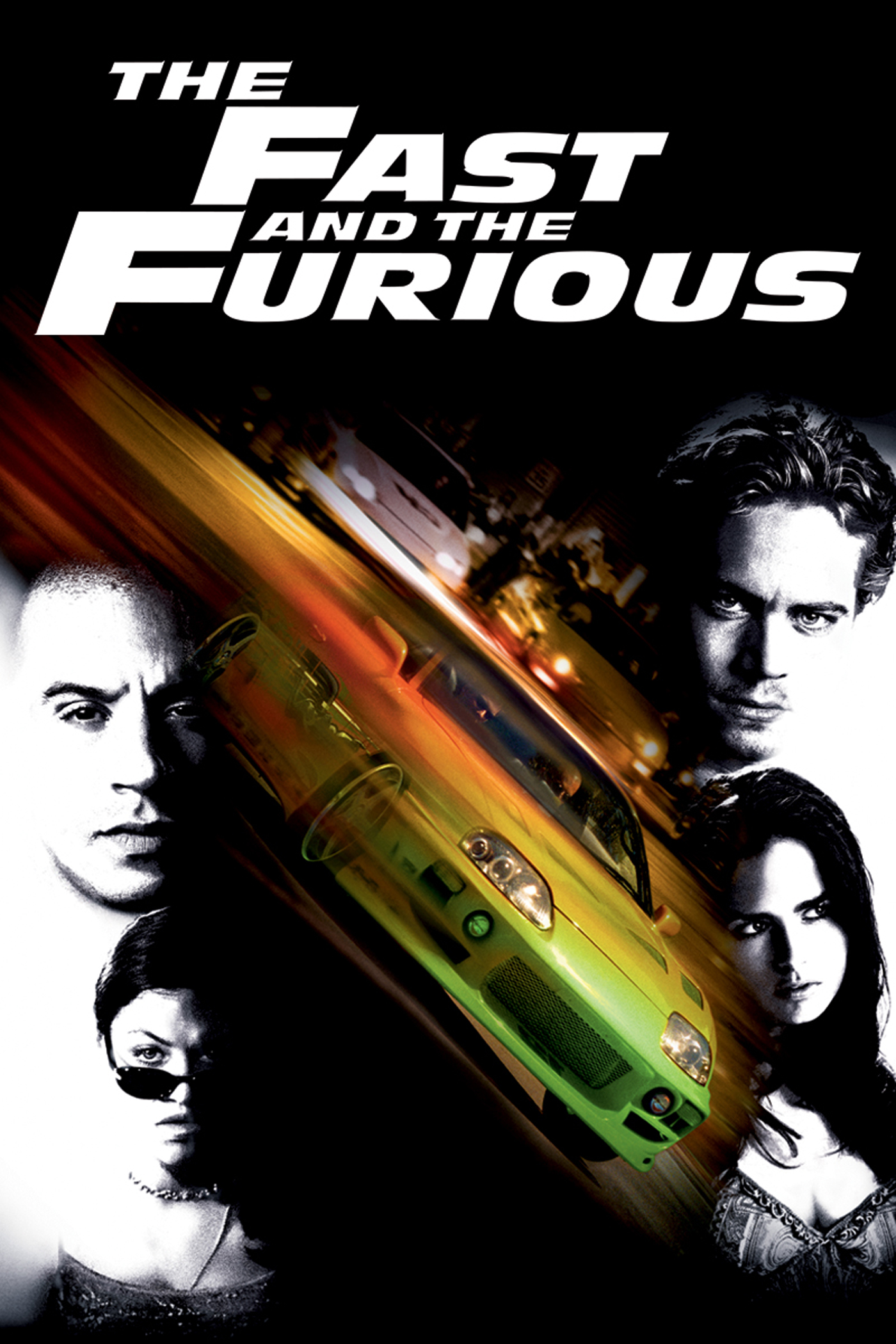 Image result for the fast and the furious 2001 poster